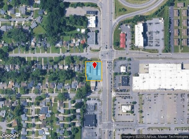 1694 Niagara Falls Blvd, Tonawanda, NY Parcel Map