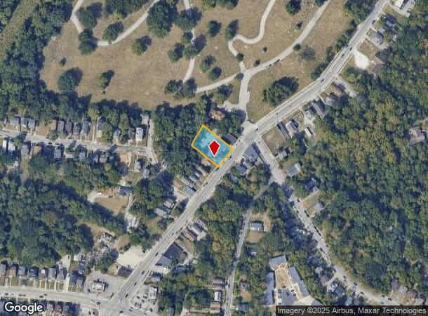  3693 Vine St, Cincinnati, OH Parcel Map