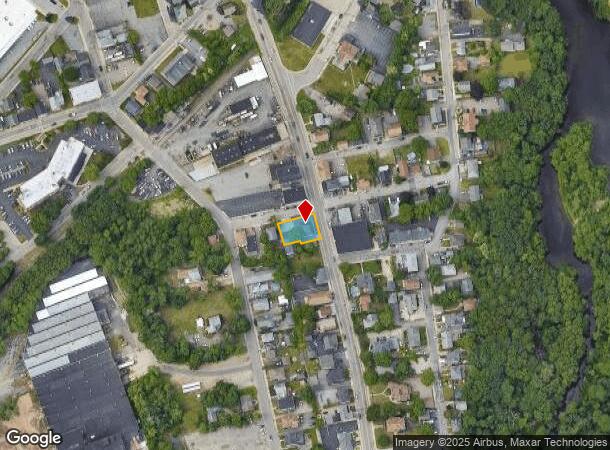  1369 Main St, West Warwick, RI Parcel Map