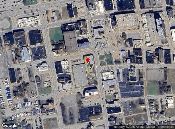  228 6Th St, Mckeesport, PA Parcel Map