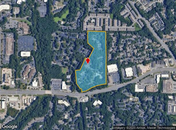 2703 Delk Rd Se, Marietta, GA Parcel Map