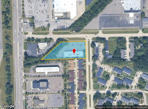  8150 E 13 Mile Rd, Warren, MI Parcel Map