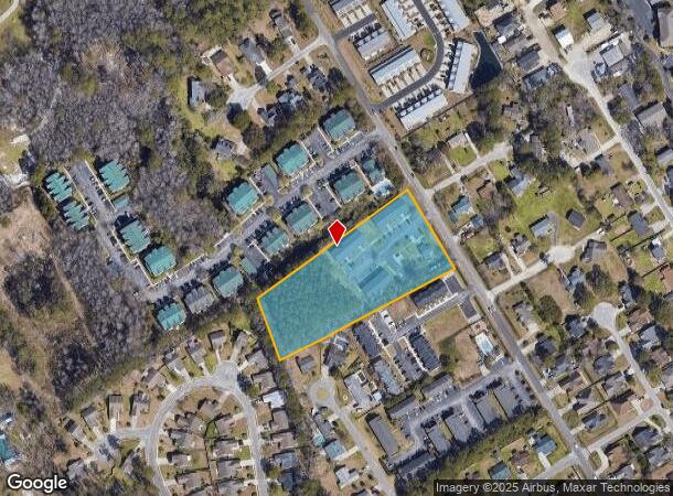 4080 Horseshoe Rd N, Little River, SC Parcel Map