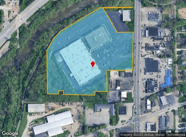 4140 N Keystone Ave, Indianapolis, IN Parcel Map
