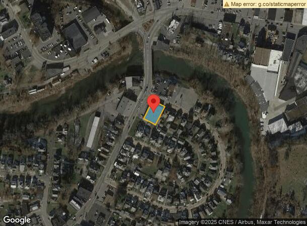  104 Park Blvd, Clarksburg, WV Parcel Map