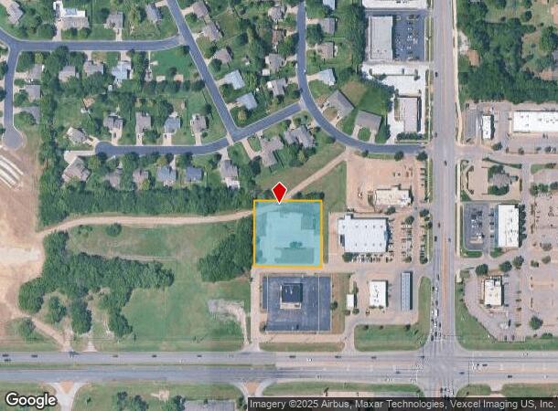 222 W Us Highway 54, Andover, KS Parcel Map