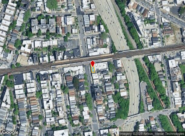 6902 Roosevelt Ave, Woodside, NY Parcel Map