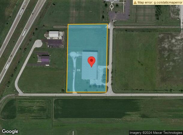  2001 Eilerman Ave, Litchfield, IL Parcel Map