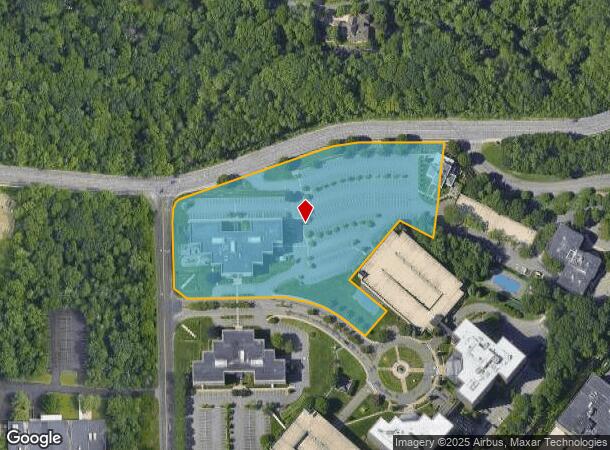 35 Corporate Dr, Shelton, CT Parcel Map