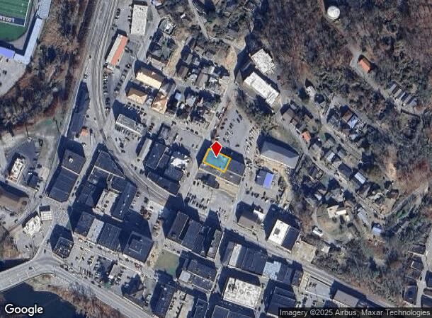 405 Hinchman St, Logan, WV Parcel Map