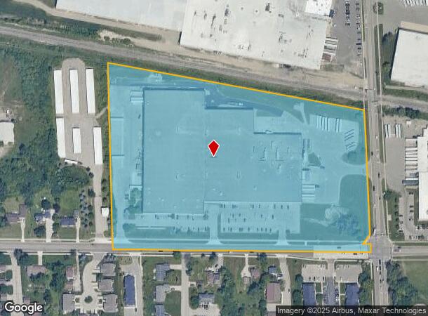  3035 32Nd St Se, Grand Rapids, MI Parcel Map