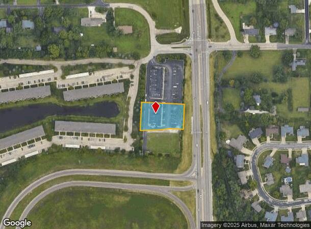  9901 N Knoxville Ave, Peoria, IL Parcel Map