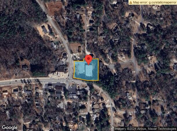  2420 Holtzclaw Rd, Cumming, GA Parcel Map