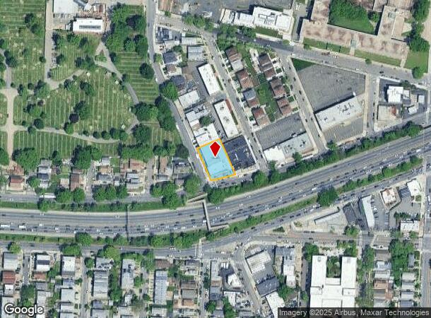 17305 Horace Harding Expy, Fresh Meadows, NY Parcel Map