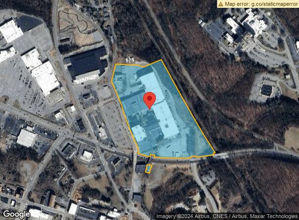  101 Commonwealth Blvd E, Martinsville, VA Parcel Map