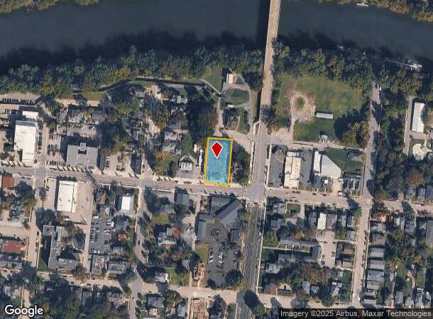  106 W 2Nd St W, Frankfort, KY Parcel Map