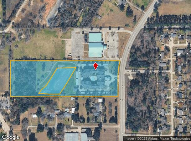  31511 Nichols Sawmill Rd, Magnolia, TX Parcel Map