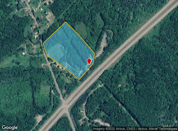 1 Heights Rd, Lansing, WV Parcel Map