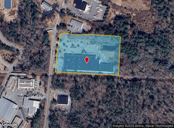 965 Reed Rd, North Dartmouth, MA Parcel Map