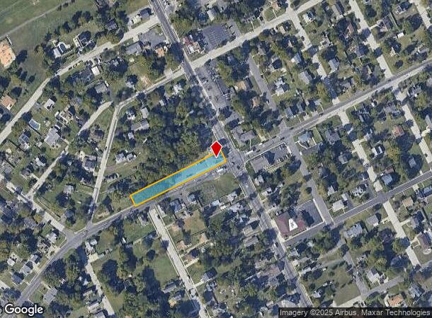 201 Haddon Ave, West Berlin, NJ Parcel Map