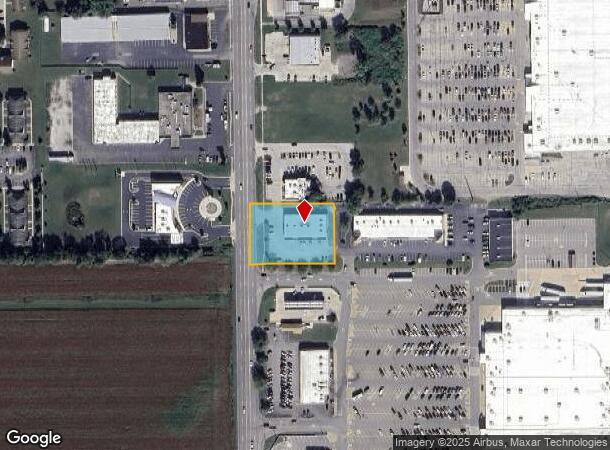 1360 S Centerville Rd, Sturgis, MI Parcel Map