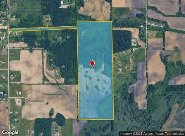 75Th St, Bristol, WI Parcel Map