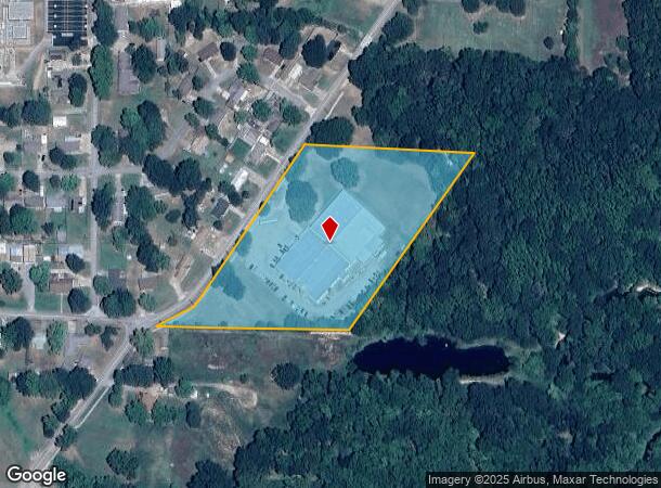  212 Bell Rd, Greenwood, AR Parcel Map