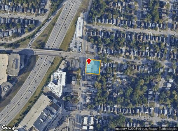 3964 Edwards Rd, Cincinnati, OH Parcel Map