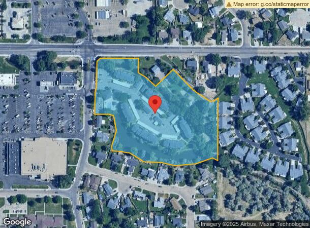  2324 Sunnybrook Dr, Nampa, ID Parcel Map