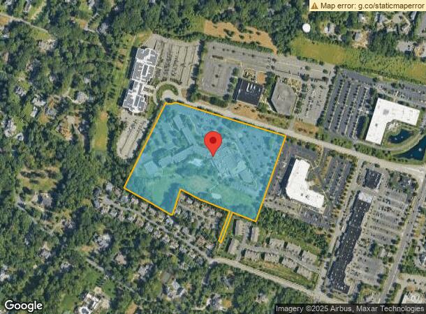  200 Tice Blvd, Woodcliff Lake, NJ Parcel Map