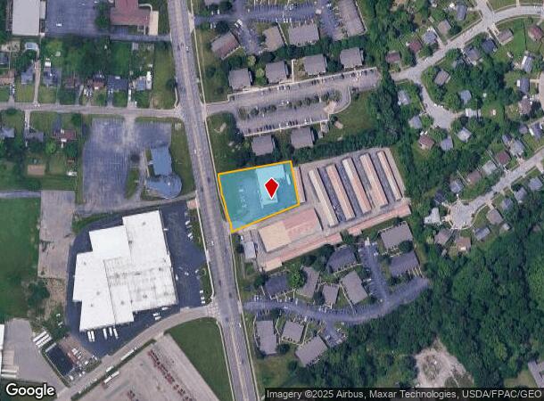  2124 Harshman Rd, Dayton, OH Parcel Map