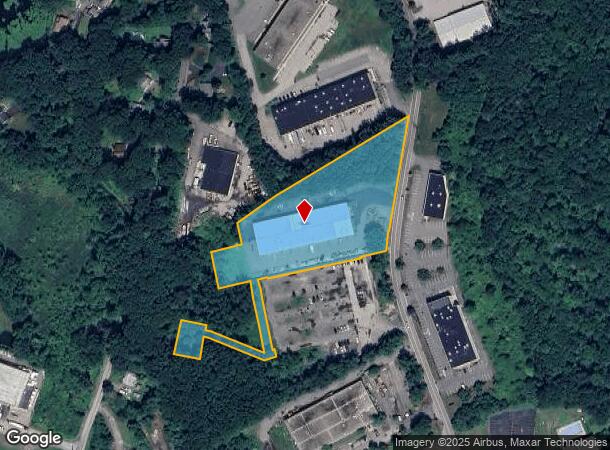  160 Otis St, Northborough, MA Parcel Map