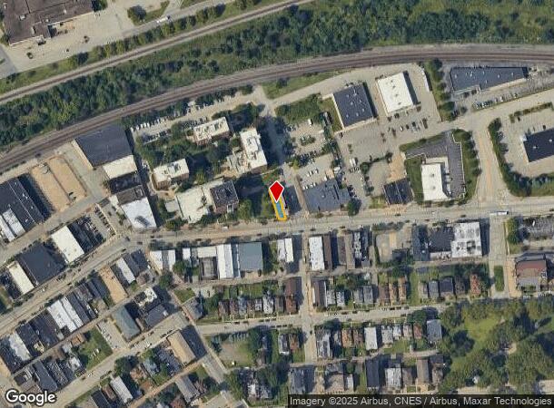  519 E 8Th Ave, Homestead, PA Parcel Map