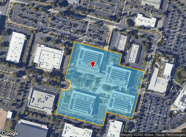  225 Humboldt Ct, Sunnyvale, CA Parcel Map