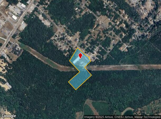 606 Simmons St, Dublin, GA Parcel Map