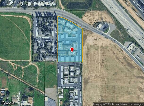 3165 W Shields Ave, Fresno, CA Parcel Map