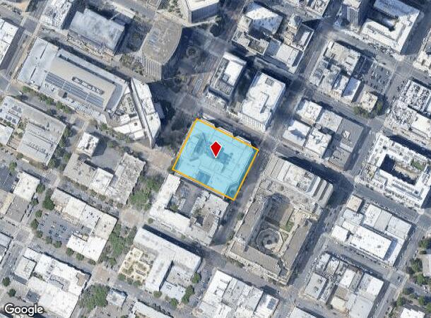 1000 Broadway, Oakland, CA Parcel Map