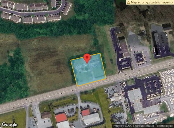  7490 Allentown Blvd, Harrisburg, PA Parcel Map