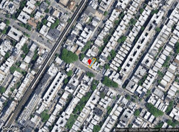  3207 31St Ave, Astoria, NY Parcel Map