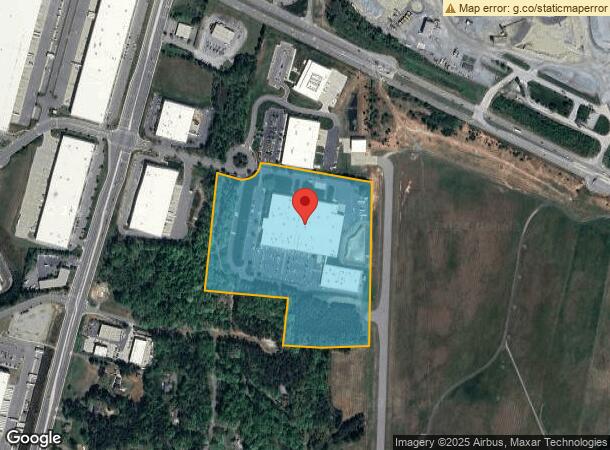  8500 Westmoreland Dr Nw, Concord, NC Parcel Map