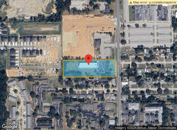  2400 Kurt St, Eustis, FL Parcel Map