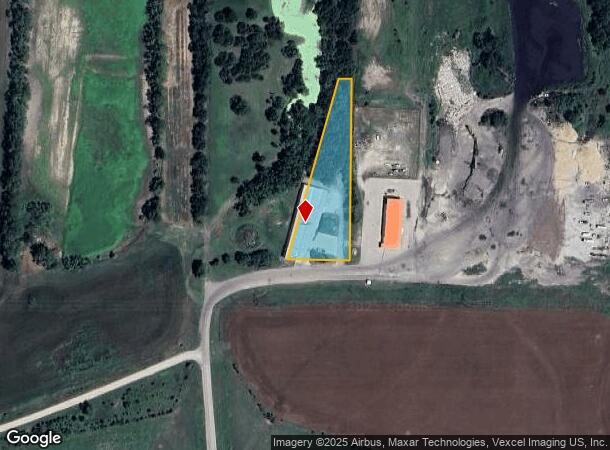  1248 N Main St, Benton, KS Parcel Map