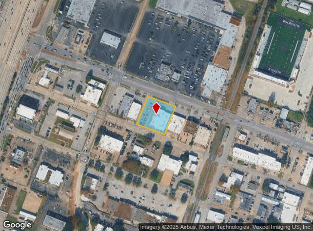  115 1St St W, Humble, TX Parcel Map