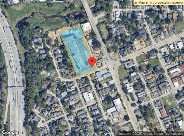  2623 Keene St, Houston, TX Parcel Map