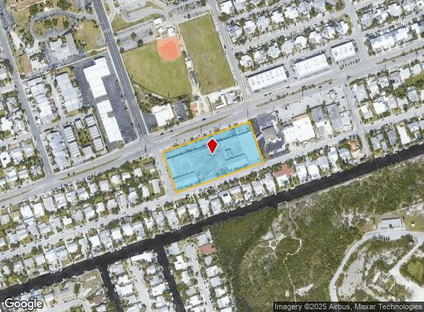 3100 Flagler Ave, Key West, FL Parcel Map