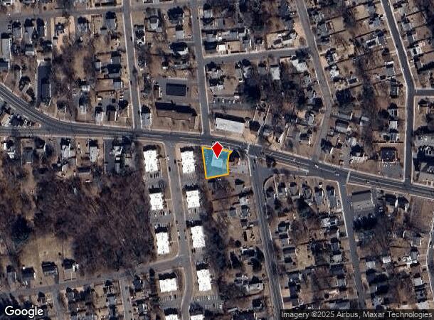  568 Center St, Manchester, CT Parcel Map