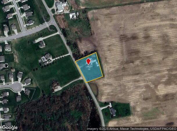  14604 Weaver Rd, Marysville, OH Parcel Map