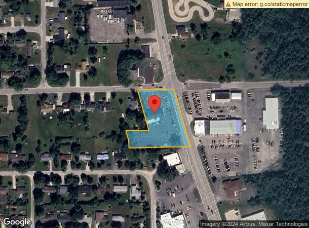  1081 Us Highway 23 N, Alpena, MI Parcel Map