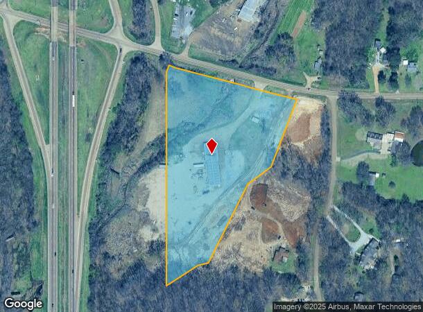95 Pleasant Hill Rd, Nesbit, MS Parcel Map