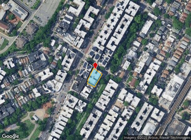 60 W 190Th St, Bronx, NY Parcel Map